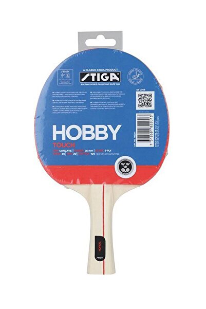 STIGA BAT TOUCH 1822-01 Μονόχρωμο