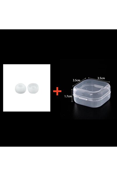 Choice white M KBEAR Coffee Eartips Wired Headphones Silicone Ear Tips Skin-s...