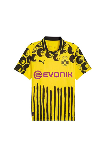 Puma BVB ΡΕΠΛΙΚΑ ΕΝΤΟΣΤΑΘΕΡΗΣ ΦΑΝΕΛΑΣ ΣΤΟ ΣΠΙΤΙ 780088-01 Κίτρινο