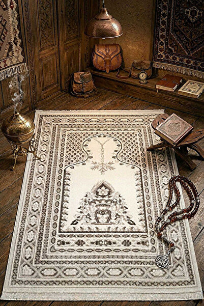 Frenda Prestige Collection Luxury Classic Mosque Prayer Rug