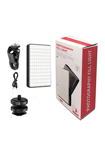 choice2 ضوء سيلفي LED جديد ST120، 120 مصباح LED، بطارية قابلة لإعادة الشحن 30...