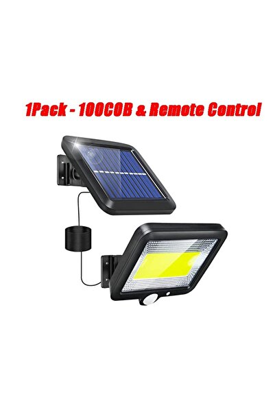 Choice1 100COB 72/100COB Waterproof Super Bright Solar Motion Sensor Light Wa...