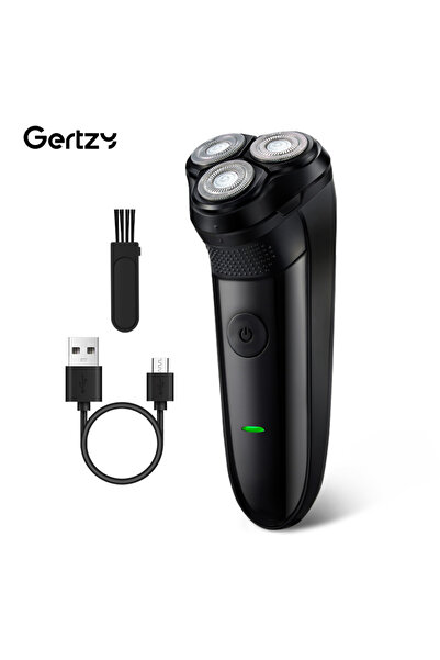 Choice ماكينة حلاقة رجالية سوداء - 3 شفرات عائمة، شحن سريع عبر منفذ USB-C، خي...