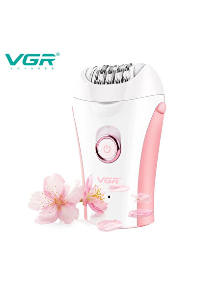 Choice V-705 pink usb VGR 705 Epilator Professional Epilator Hair Remover Rec...