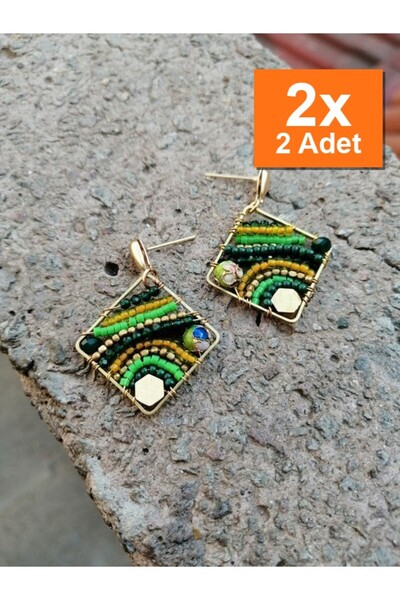 Bozhi Earrings Handmade Special Design Gift