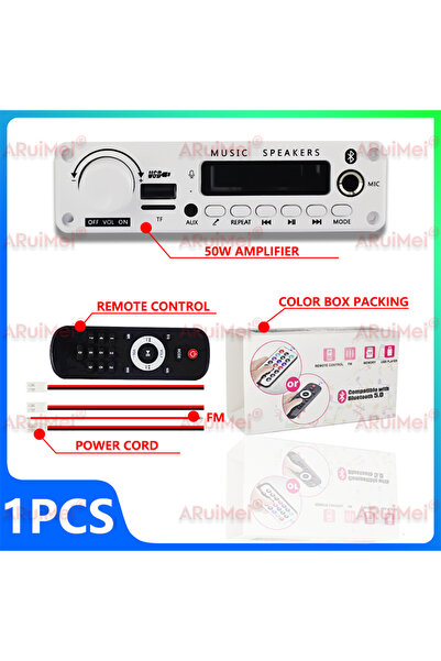 Choice 50W 50W Amplifier Bluetooth MP3 WMA APE Decoder Board DC 12V 25W Hands...