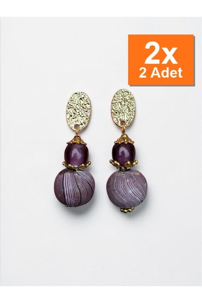 Bozhi Earrings Handmade Special Design Gift