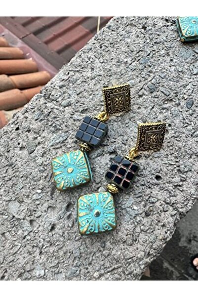 Bozhi Earrings Metal Creative Hobby Stylish Gift