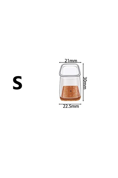 Choice 1 Pc 16PCS S 16Pcs Chair Leg Floor Protectors for Hardwood Floors, Sil...