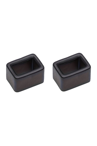 Choice black 2 Seat Belt Slot Seat Protection Covers - Collision and Scratch ...