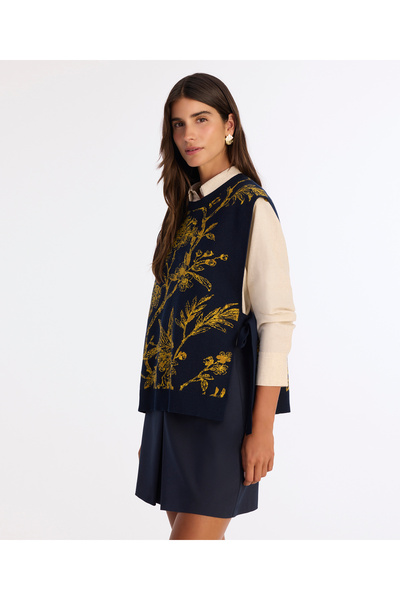 Yargıcı Regular Crew Neck Vest