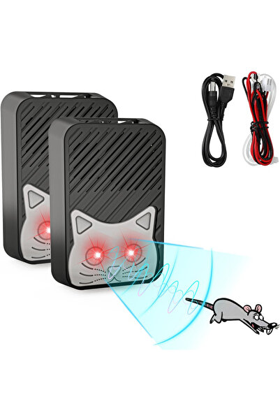 Choice1 SMW-083 no battery Intelligent Car Animal Repeller - Repels Mice/Cats...