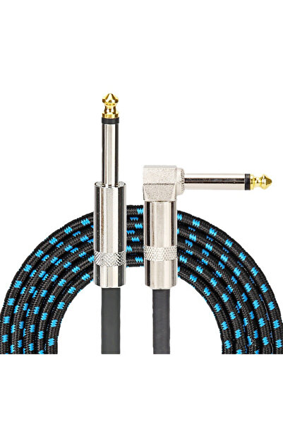 Choice5 6 meters 6.35mm Audio Cables TRS 1/4 inch 6.5mm Audio Cable For Elect...