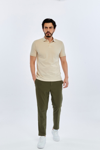 SÜVARİ Muška majica TS1014000474 Polo izrez uska