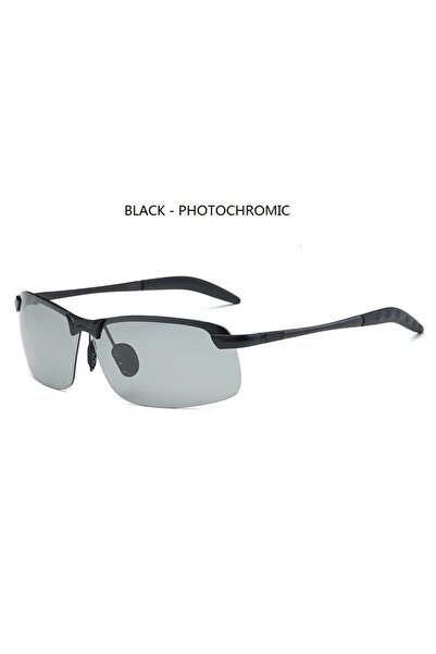 choice2 BLACK - CHAMELEON Men Photochromic Polarized Sunglasses Driving Fishi...