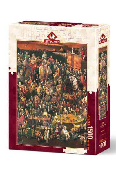 Art Puzzle 1500 Parça Puzzle 113 Ünlü 4000
