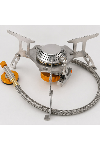 Biki Separate Camping Gas Stove with Adapter and 100cm Hose -Cm-38401