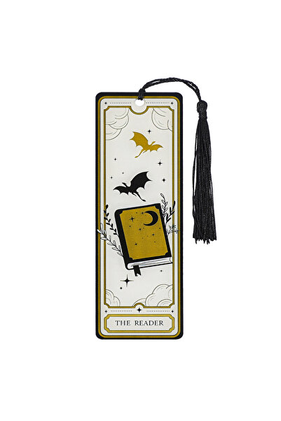 Miniso SQ2433 Dragon Knight Story Bookmark, Acrylic Bookmark Reading Supplies...