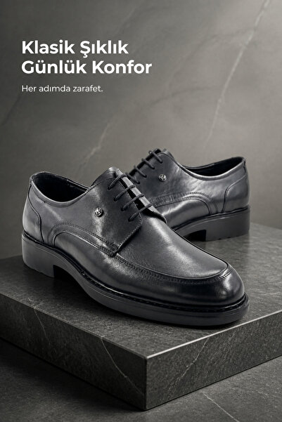 PATRICK CASSA Men's Genuine Leather Casual Classic Shoes