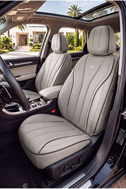 Panda Kılıf Panda Premium Imperial Series Complete Leather Orthopedic Car Sea...