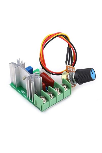 Choice1 Type A AC 50-220V 2000W 25A Motor Speed Controller SCR High-power Ele...