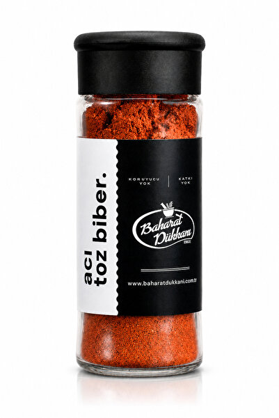 Baharat Dükkanı Acı Toz Biber 45gr (CAM)