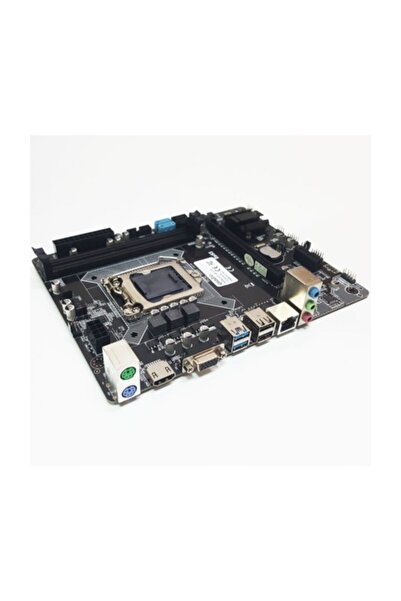 Genel Markalar H81-A2C Ddr3 Glan Hdmi,Vga 4X Sata3 16X Pcie 1150P İntel Anakart