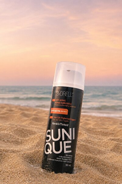 SYORELL Sunique Anti-Aging Renkli Güneş Koruyucu SPF 40 / PA ++++