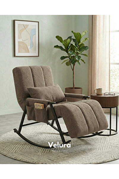Velura Home & Living Coco Sallanan Berjer & Tv Koltuğu & Dinlenme & Okuma & E...