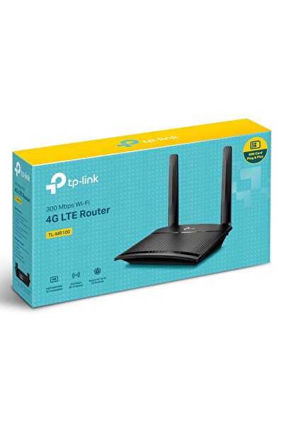 TP-LINK Archer Mr100 4G Lte Router Sim Kartlı