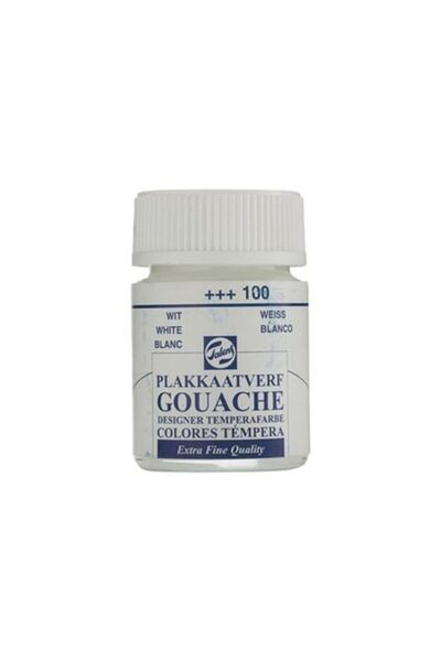 Talens Guaj Boya 16 Ml White (Beyaz) 100