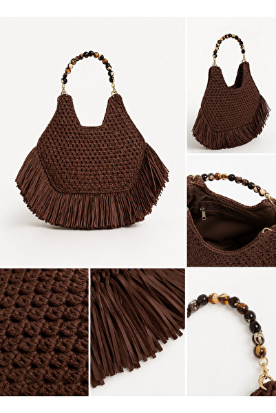 ŞERİCE Handmade Summer Women's Shoulder Bag