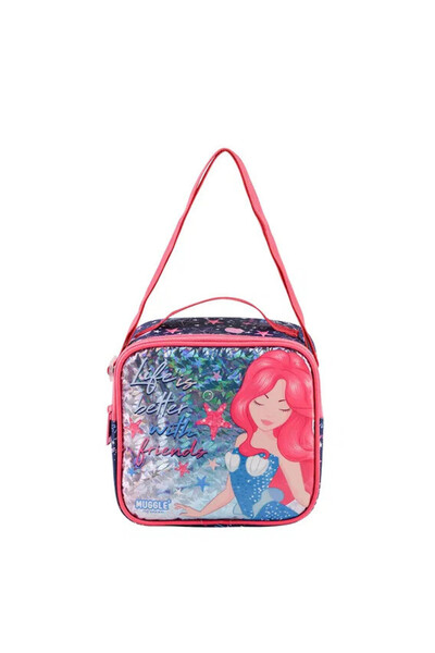 MUGGLE Lunchbox Marmaid Navy Blue Mu-8850