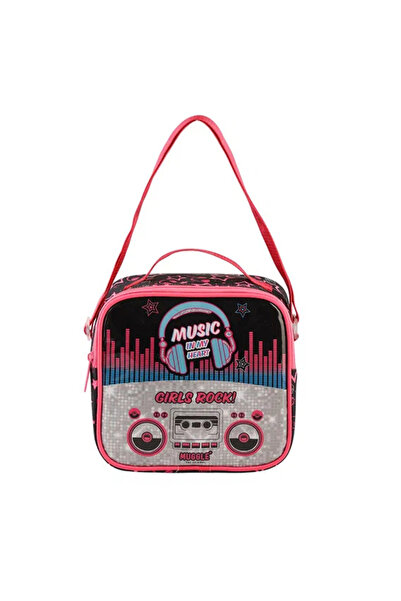 Generic Brand Lunch Box Music Black Mu-7167
