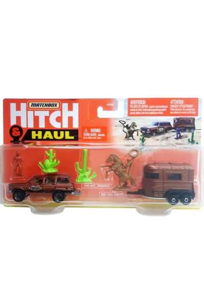 mattel Oyuncak Hot Wheels Hitch Haul H1235