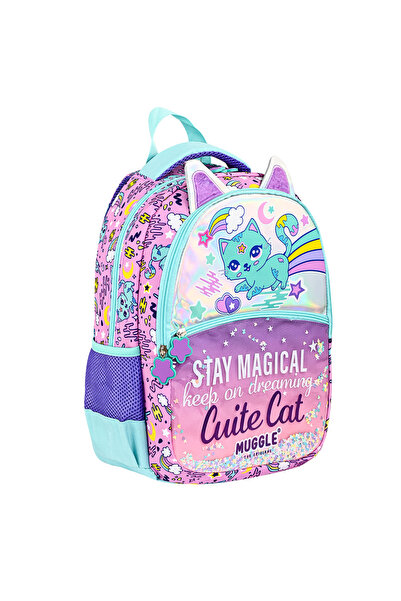 MUGGLE Primary School Backpack Sweet Cat Collection Mu-9094