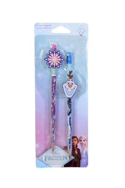 Frozen Figürlü Kurşun Kalem Seti 2 Li Paket Cool-Letgo