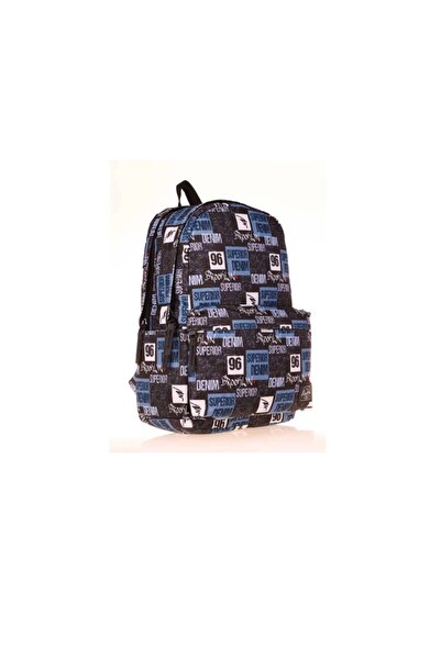 KAUKKO School Backpack Nature Brooklyn K1701