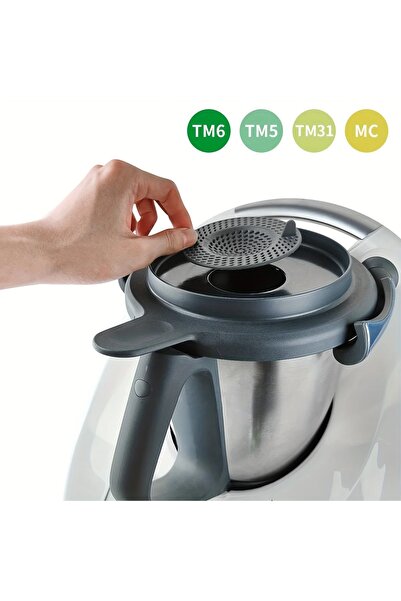 Choice واقي من الرذاذ باللون الرمادي لأجهزة ثيرموميكس TM6/TM5/TM31 ومونسيا كي...