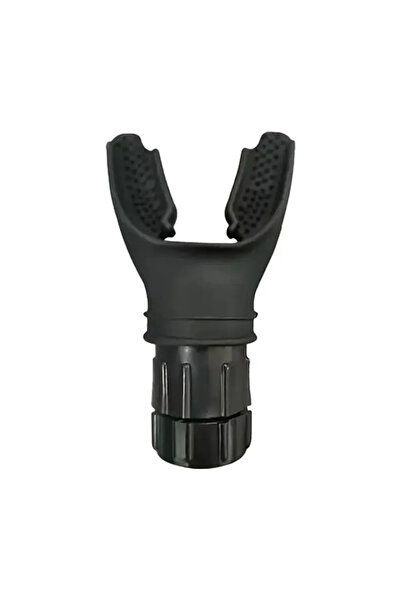 Choice1 black Soft Silicone Mouthpiece Replacement Bite Tabs Snorkel Respirat...