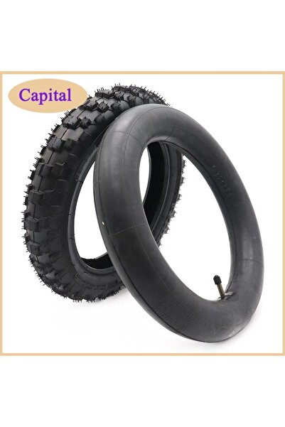 choice2 Inner outer tires 2.50-10 Inner Tube Outer Tyre for Front or Rear Tir...