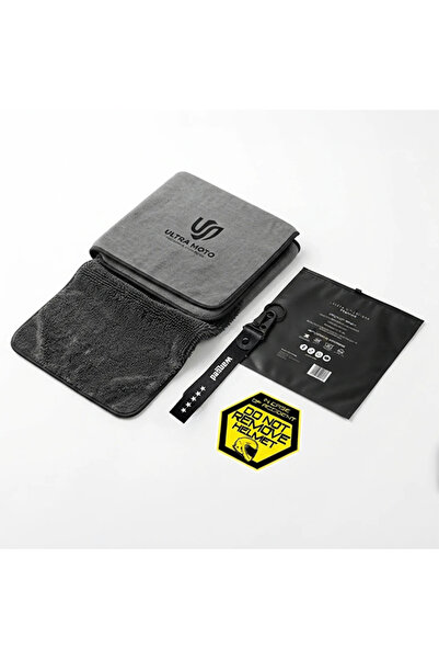 Ultra Moto Start Kit Lavetă Moto Microfibră 1000 GSM – Kit Premium pentru Cur...