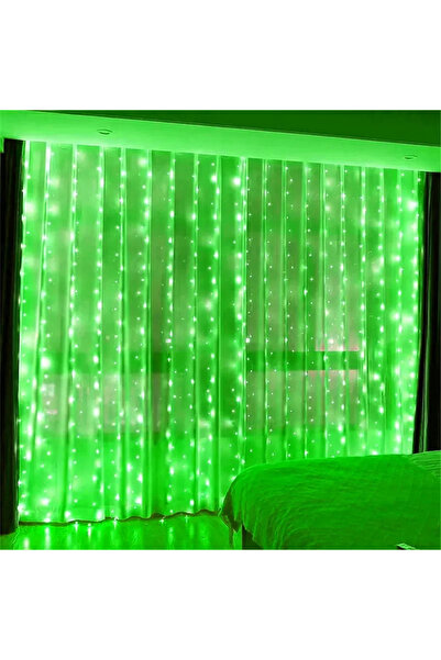 Choice 3Mx2M 200LED Green New Year 2026 Holiday Party Birthday Decoration LED...