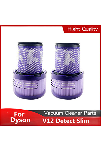 Choice 2PCS 2 Pack Dyson V12 Slim HEPA Filter Replacement Kit For Dyson V12 D...