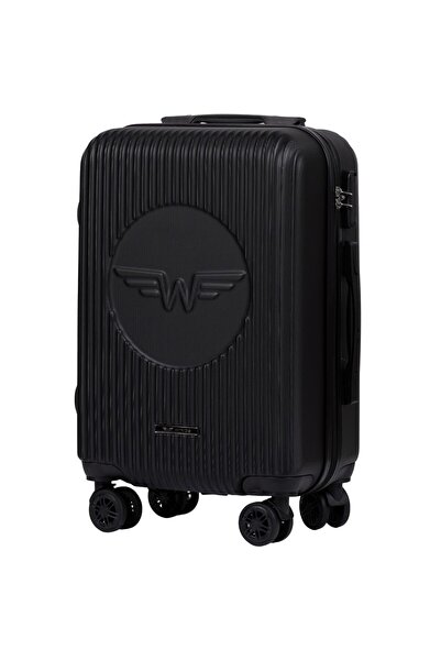 WINGS BRAND Valiză de cabină Wings Swallow 3.0 NEGRU 20 "