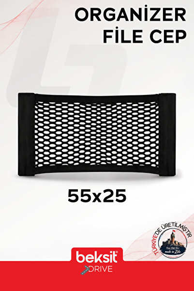 DRIVE Araç İçi Organizer Cep File (55x25)
