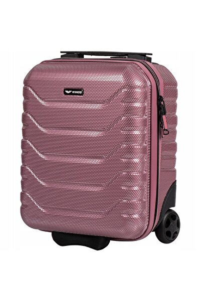 WINGS BRAND Mini cabină Wings CRAKE valiză 16 " ROSE GOLD