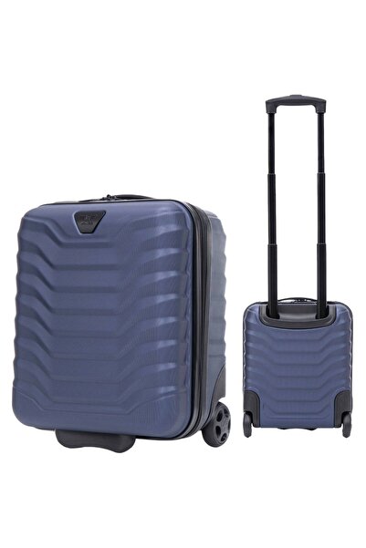 WINGS BRAND Valiză mini cabină Wings PEAFOWL 16 " ALBASTRU