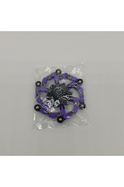 Choice purple 1PCS Transformable Fidget Spinner Stress Relief Sensory Toy Fin...