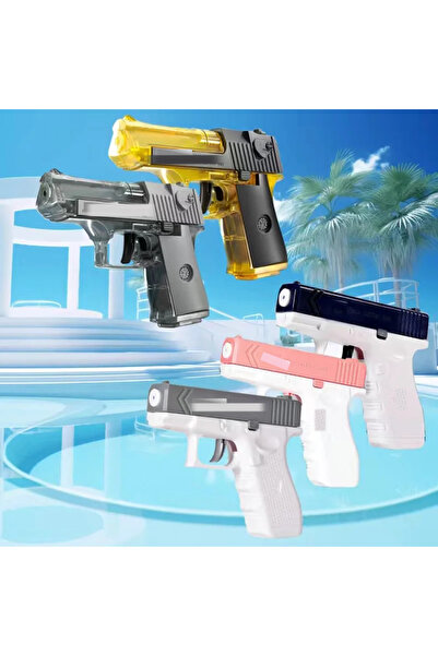 Choice7 5PCS Summer Water non Electric Pistol High-pressure Full Automatic Sh...